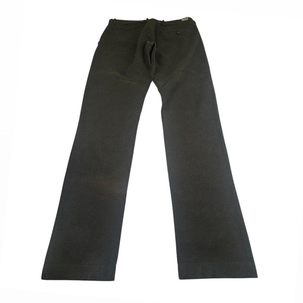 NEW J.Crew 484 Pants Men's Size 33 Green Slim Fit Stretch Casual Straight Preppy - Picture 6 of 14